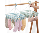 Sock dryer support de suspension pour sous-vêtements 32x clips set