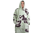 Sweat-shirt panda chaud couverture oversize xxl 2in1 fourrure épaisse douce avec capuche