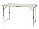 Table de tourisme table de camping pliante grande 4 chaises valise