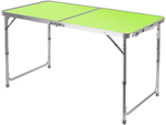 Table de tourisme table de camping pliante grande 4 chaises valise