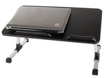 Table pour ordinateur portable table pliante ventilateur de refroidissement