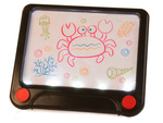 Tablette graphique stylo plume led néon