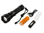 Tactique militaire bailong zoom led torch xhp160