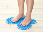 Tapis de massage pour les pieds masseur de pieds acupressure