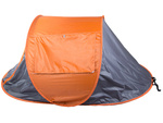 Tente de plage auto pliante scellable uv grande pour la plage housse pop-up