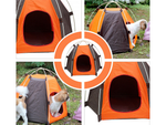 Tente imperméable pliable pour chien lit pour chat