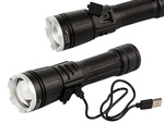 Torche tactique militaire bailong led xhp160 zoom