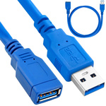 Usb 3.0 adapter shielded cable 1.5m