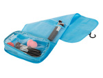 Vanity case pliable organiseur de salle de bain avec cintre