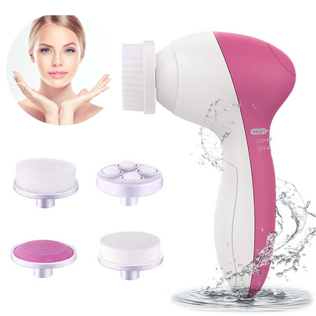 5-in-1 electric massage hautreinigungsbürste