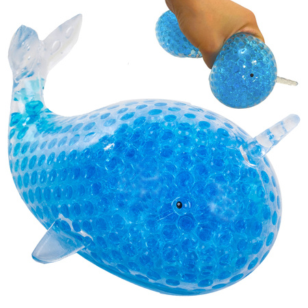 Anti-stress-squishy-gel squishy delphin sensorische bälle grosse zerdrücken