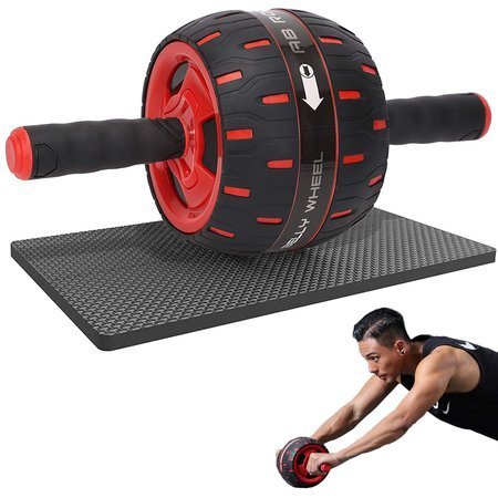 Bauchmuskeltraining rollbrett + matte