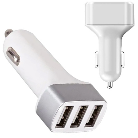 Car car charger für zigarettenanzünderbuchsen 3xusb