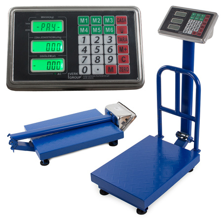 Electronic weighboard 100kg lcd-waage