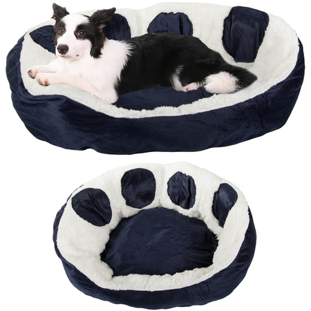 Flauschiges hundebett katzenbett weich 60cm