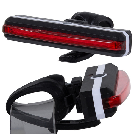 Hintere usb led cob fahrrad licht