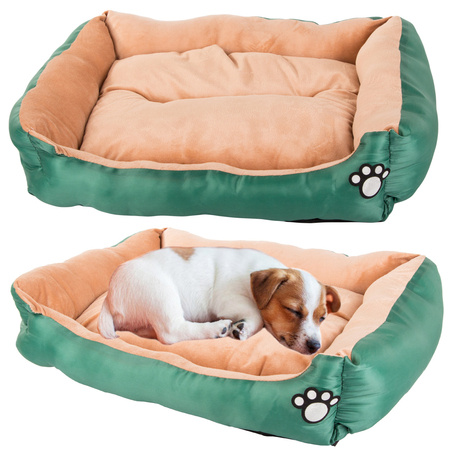 Hundebett katzenbett mit kissen kinderbett bettwäsche schlafsofa s