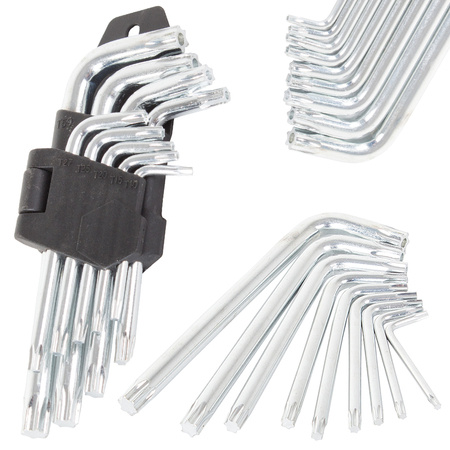 Imbus schlüssel 1,5-10 9-teilig torx kit