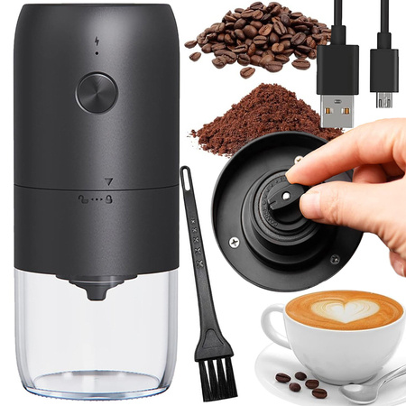 Kaffeebohnen mühle nüsse kräuter stark elektrisch usb espresso