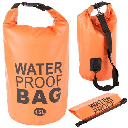 Kajak wasserdichte tasche 15l