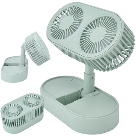 Klappbarer ventilator kabellose usb batterie