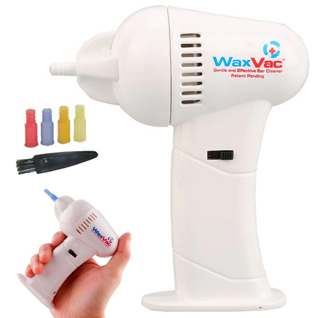 Ohrenreinigungsgerät wax vac