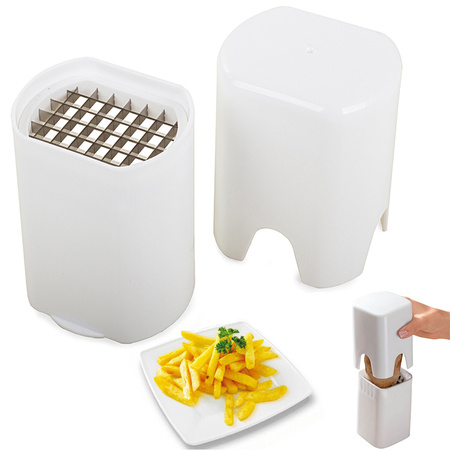 Pommes frites schneidemaschine kartoffelschredder