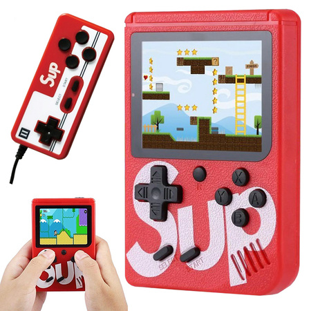 Retro mini portable konsole 400 spiele 3.0 tv spiel box spiele fernbedienung pad