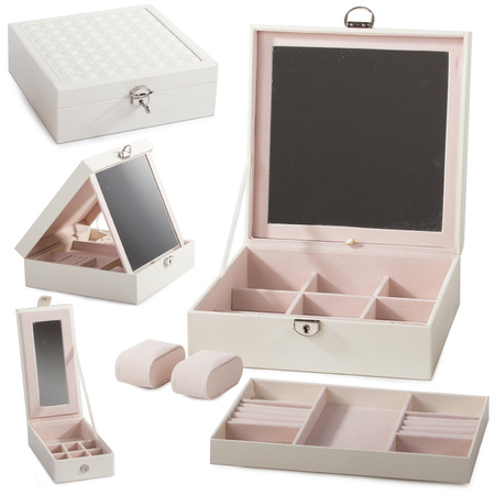 Schmuckkästchen uhren organizer box