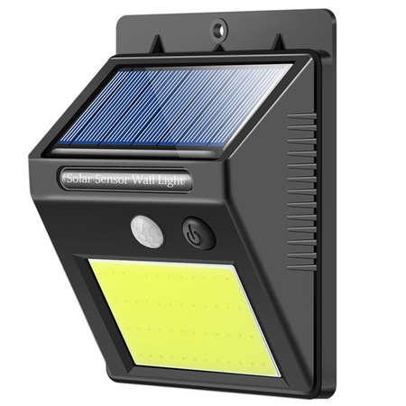 Solarlampe 48 led mit dämmerungssensor