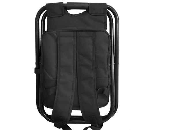 Angelstuhl mit rucksack falttasche 3in1