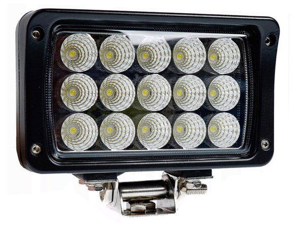 Arbeitsleuchte 15 led halogen panel 45w 12v 24v