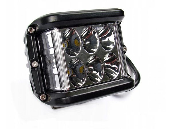 Arbeitsleuchte paneel led halogen 45w cree cube