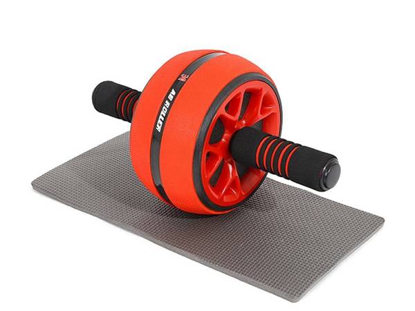 Bauchmuskeltraining rollbrett + matte