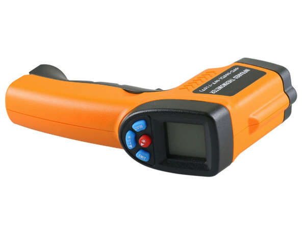 Berührungsloses laser-pyrometer-thermometer -50 +550°c