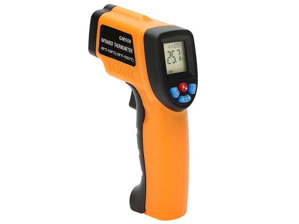 Berührungsloses laser-pyrometer-thermometer -50 +550°c