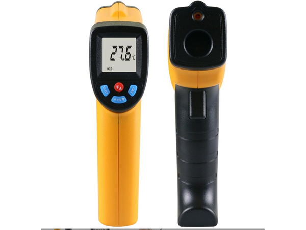 Berührungsloses laser-pyrometer-thermometer -50 +550°c