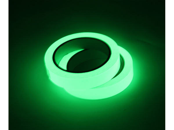 Dark-lighting fluorescent tape 3m