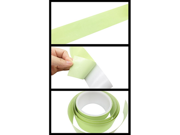 Dark-lighting fluorescent tape 3m