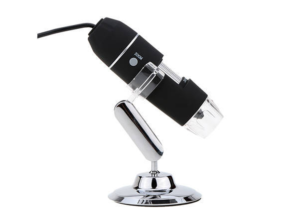 Digitales mikroscop usb 8 led smd 1000x lupa zoom