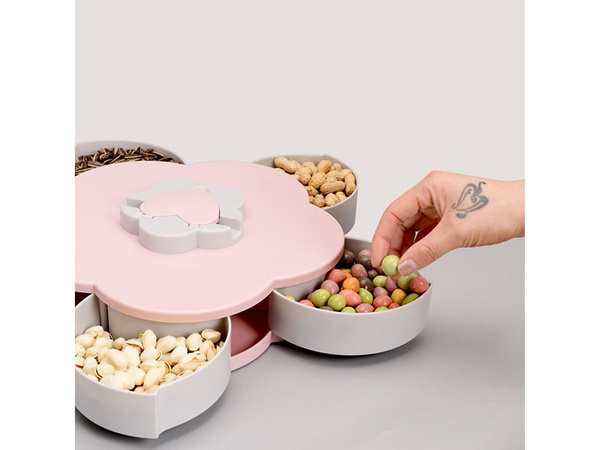 Drehbarer candy-schmuck-organizer-behälter