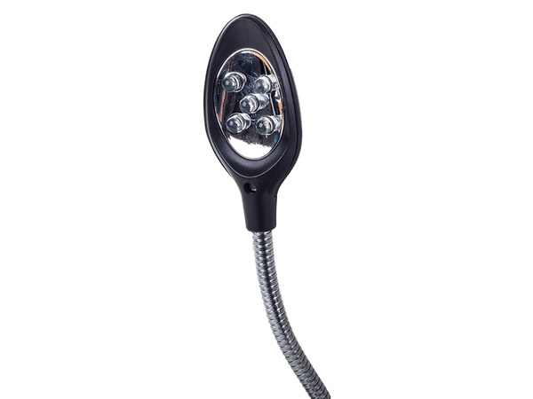 Dreihandlute 5 led-gehände 2,5x 90mm tuning-lampe