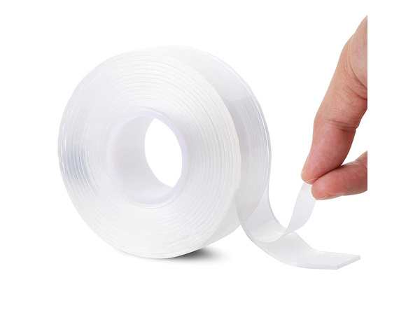 Dual transparent nano tape 5m