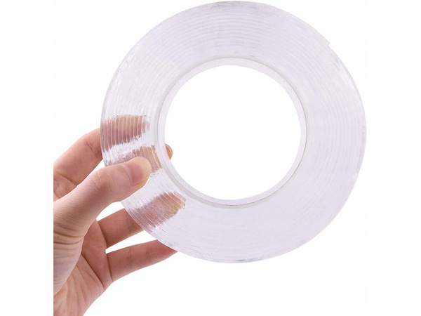 Dual transparent nano tape 5m