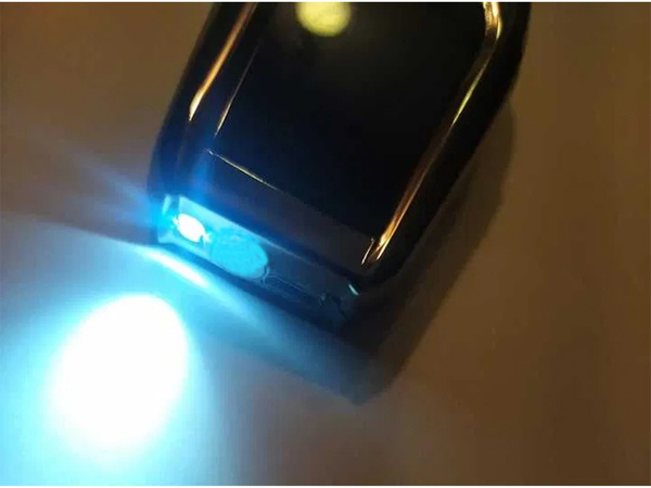 Electric led lightener usb ticket 2in1