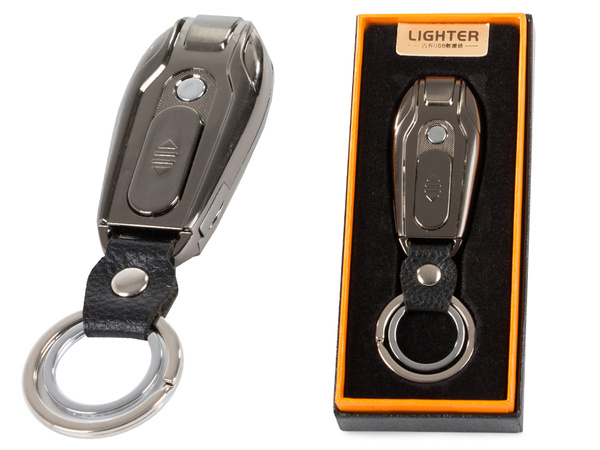 Electric led lightener usb ticket 2in1