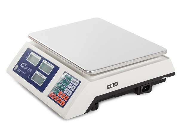 Electronic calculating store weights lcd 40kg