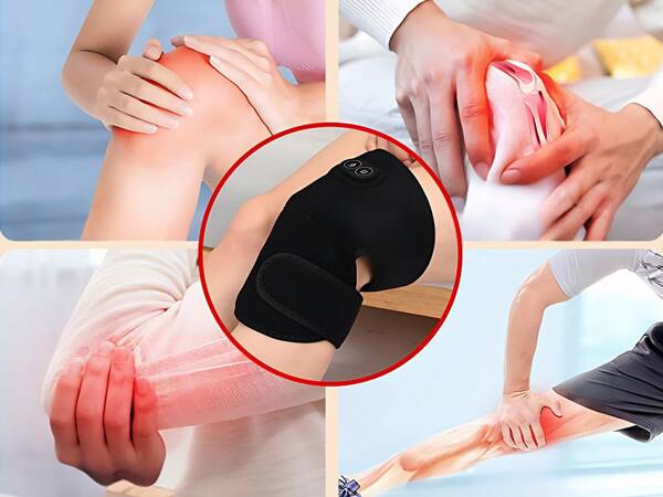 Ellenbogen ellenbogen schultermassagegerät mit heizung vibration 3 usb modi