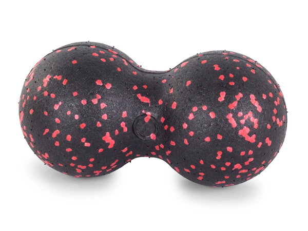 Exercise massage ball roller double