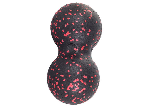 Exercise massage ball roller double